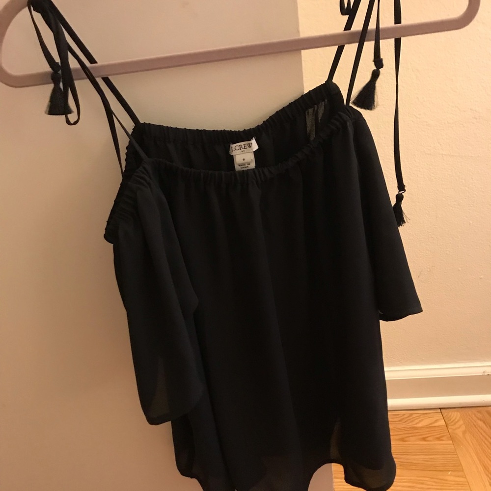 J Crew off the shoulder top *NEW*